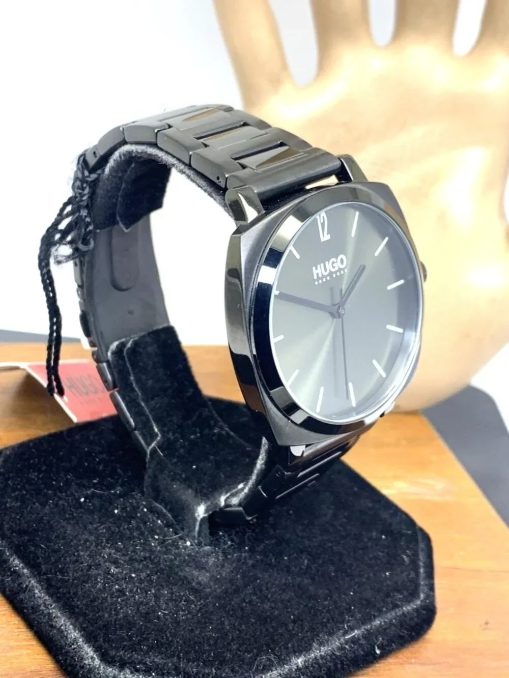 Hugo Boss Men's Watch 1530081 Quartz Black Dial Stainless Steel 40mm